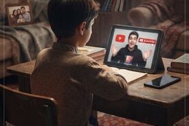 بچه‌هایی که با یوتیوبرها بزرگ می‌شوند؛ چرا بعضی چهره‌های اینترنتی از معلم و خانواده اثرگذارتر شده‌اند؟