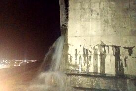 قطع آب تعدادی از روستاهای هرمزگان در پی حمله موشکی به زیرساخت های آبی
