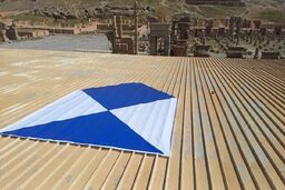آیا نصب «سپر آبی» بناهای تاریخی را از جنگ‌ نجات می‌دهد؟