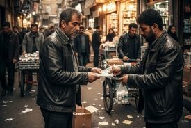 بازار سیاه تقصیر مردم است یا سیاستی که واقعیت زندگی را نمی‌بیند؟