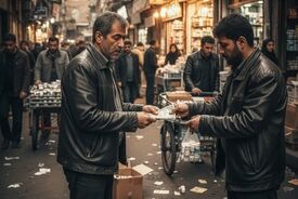 بازار سیاه تقصیر مردم است یا سیاستی که واقعیت زندگی را نمی‌بیند؟