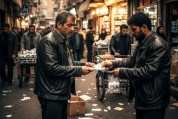 بازار سیاه تقصیر مردم است یا سیاستی که واقعیت زندگی را نمی‌بیند؟