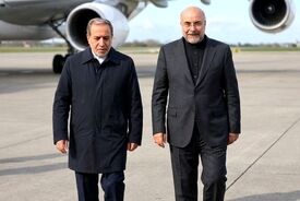 هیات ایرانی عازم سوئیس شد