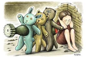 چگونه از کودکان در سایه اخبار جنگ محافظت کنیم؟