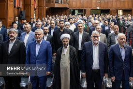 عکس | تصویر جدید قاضی صلواتی در یک مراسم؛ کاظم صدیقی هم حضور داشت 