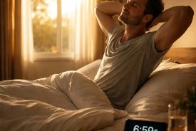 چرا گاهی قبل از زنگ ساعت از خواب بیدار می‌شویم؟