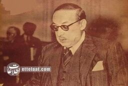 عکس | احمد قوام در مجلس برای دفاع از کابینه