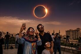 خورشیدگرفتگی امروز در ایران دیده می‌شود؟ جزئیات کامل