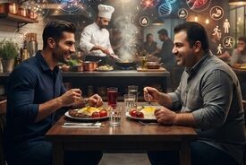 چرا بعضی‌ها هرچه می‌خورند چاق نمی‌شوند؟ 