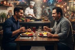 چرا بعضی‌ها هرچه می‌خورند چاق نمی‌شوند؟ 