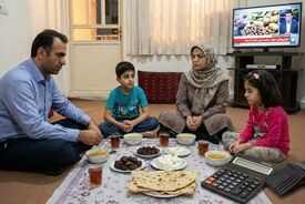 چگونه در ماه رمضان دچار کم‌آبی و اضافه‌وزن نشویم؟