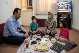 چگونه در ماه رمضان دچار کم‌آبی و اضافه‌وزن نشویم؟