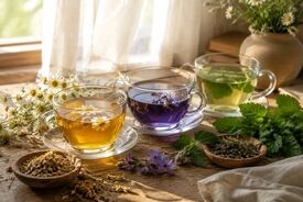 بهترین دمنوش شل‌کننده عضلات چیست؟ معرفی مؤثرترین گزینه‌ها و نحوه مصرف