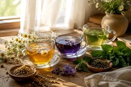 بهترین دمنوش شل‌کننده عضلات چیست؟ معرفی مؤثرترین گزینه‌ها و نحوه مصرف