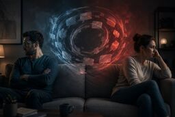 چرخه تعارض در رابطه؛ وقتی دعواها تمام نمی‌شوند