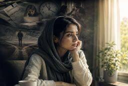 مغزتان برای اتفاقاتی نگران می‌شود که شاید هرگز رخ ندهند