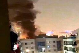کنسولگری آمریکا در دبی هدف قرار گرفت