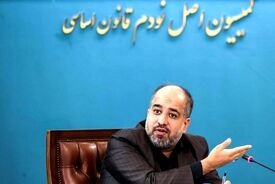 ببینید | خضریان: آمریکا حق غنی‌سازی را پذیرفته است و درباره هسته‌ای گفتگو نمی‌کنیم 
