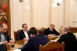 عراقچی به پوتین: روابط روسیه و ایران نشان‌دهنده یک مشارکت راهبردی است