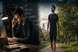 وقتی بی‌تحرکی ذهن را هم خسته می‌کند؛ رابطه نشستن طولانی با بیش‌فکری