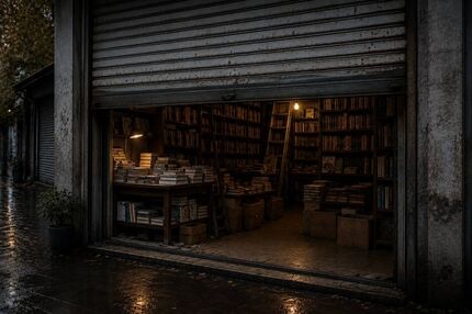 کتابفروشی‌های محلی زیر فشار جنگ و گرانی؛ کتاب از سبد خرید خانواده‌ها حذف می‌شود
