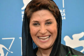 فاطمه معتمدآریا به ایران بازگشت
