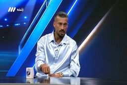 ببینید | جمله رامین رضاییان بعد از شنیدن نام رهبر شهید انقلاب