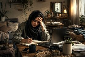 چرا بعضی آدم‌ها در خانه تمرکز ندارند، حتی اگر هیچ‌کس مزاحم‌شان نباشد؟