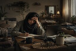چرا بعضی آدم‌ها در خانه تمرکز ندارند، حتی اگر هیچ‌کس مزاحم‌شان نباشد؟