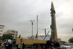اصابت موشک‌های ایران به نزدیکی دفتر نتانیاهو