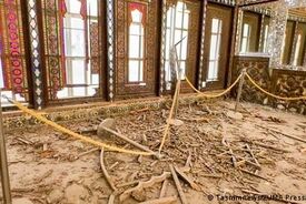 کاخ گلستان و سعدآباد در خطر؛ دسترسی فوری متخصصان به بناهای آسیب‌دیده ضروری است