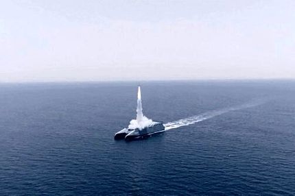 ویژگی های منحصربه فرد موشک جدید دریایی ایران را بشناسید