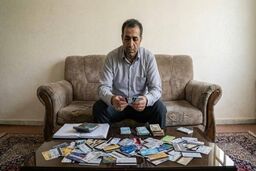 «حساب‌های بانکی خاموش»؛ روش های مردمی برای مقابله با شک اقتصادی