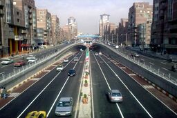 چرا تونل‌های تهران شب ها مسدود می‌شود؟