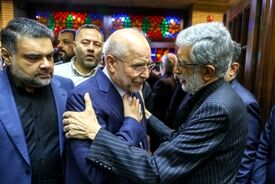 واکنش حدادعادل به انتخاب قالیباف به عنوان رییس تیم مذاکره کننده