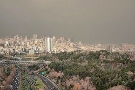هواشناسی استان تهران هشدار داد