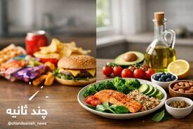 هرچه غذای صنعتی بیشتر، خطر سکته نزدیک‌تر