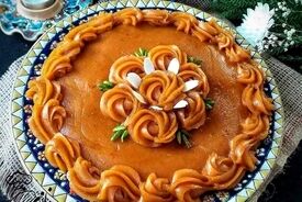 طرز تهیه حلوای سوهان؛ حلوای لطیف و خوشمزه برای افطار