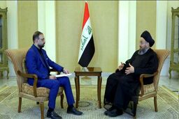 عمار حکیم: پیکر رهبر شهید انقلاب به عنوان مرجع مسلمانان در عراق تشییع می‌شود