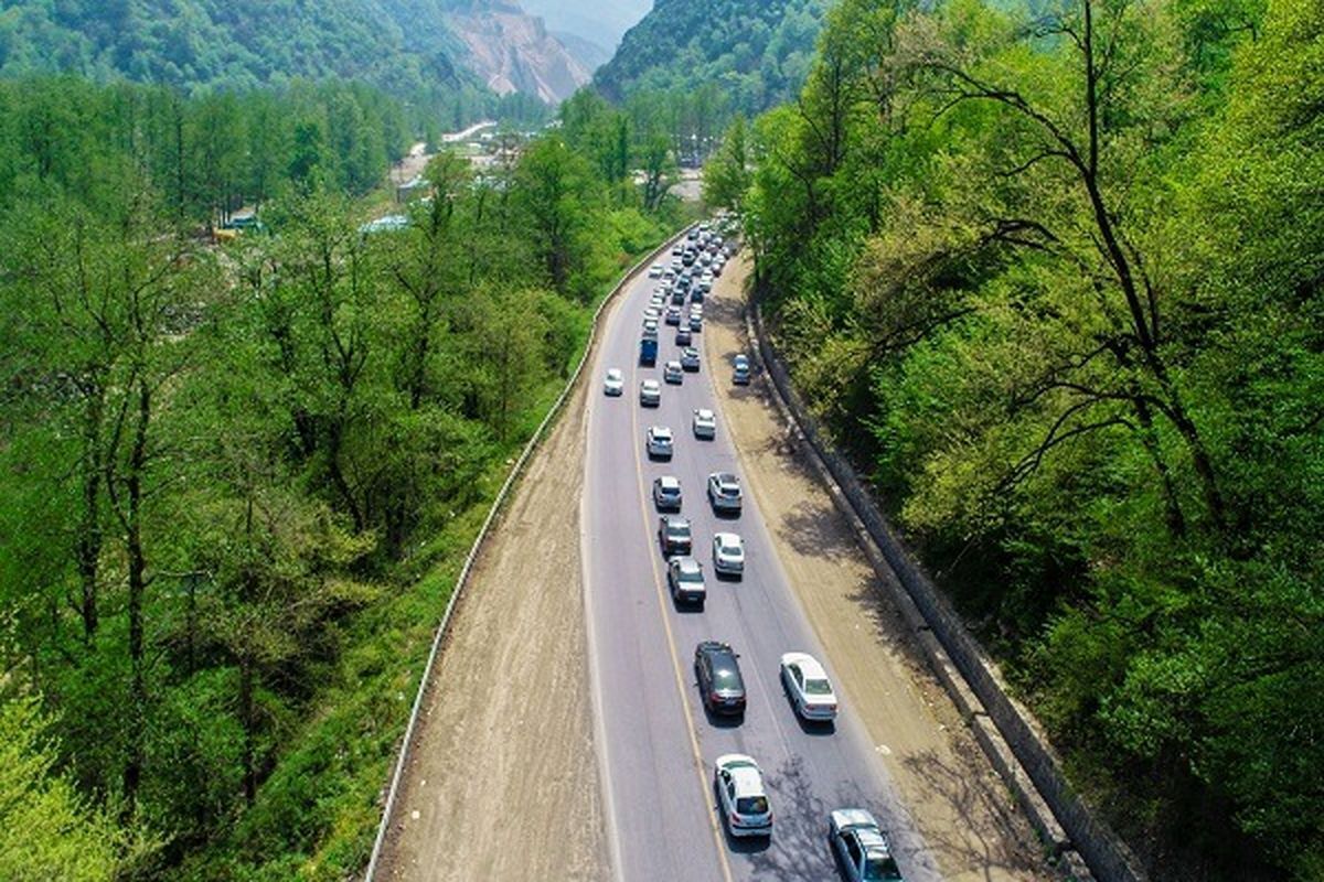 ورود ۱۷ میلیون مسافر نوروزی به مازندران