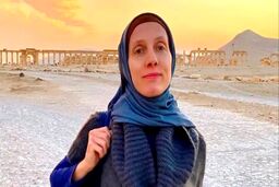 ببینید | لحظه ربوده شدن خبرنگار آمریکایی در بغداد