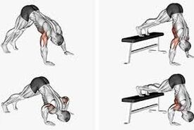 آموزش تمرین Pike Push-Up (پایک پوش‌آپ)