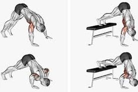 آموزش تمرین Pike Push-Up (پایک پوش‌آپ)