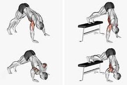 آموزش تمرین Pike Push-Up (پایک پوش‌آپ)