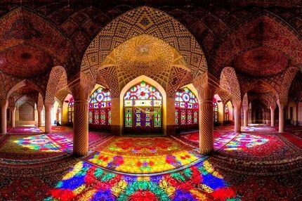 چه بلایی سر فرش‌های مسجد نصیرالملک می‌آید؟