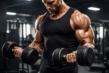 تمرینی که جلو بازو را می‌سازد