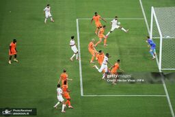 خلاصه بازی هلند 1 (2) - مراکش 1 (3)
