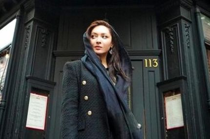 عکس| سفر در زمان؛ «نیکی کریمی» در پشت صحنه پنجمین فیلم اش؛ سال 73