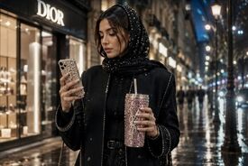 بازگشت درخشش به دنیای مد؛ ترند براق دوباره محبوب شد