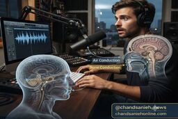 چرا صدای خودمان در ضبط با چیزی که می‌شنویم فرق دارد؟